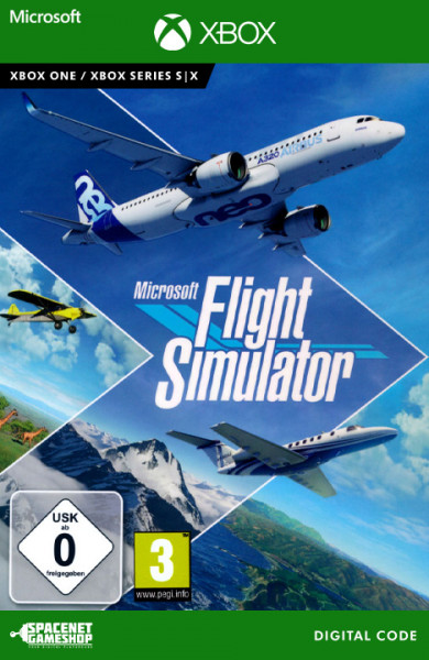 Microsoft Flight Simulator XBOX CD-Key